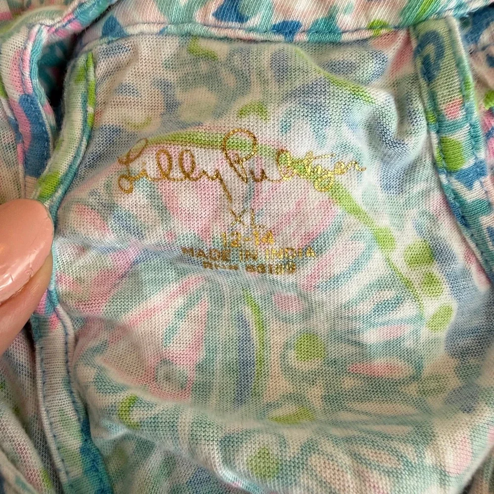 Lilly Pulitzer palm single